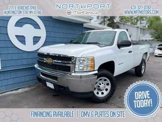 Used 2014 Chevrolet Silverado 3500 W/T w/ Snow Plow Prep Package image 1