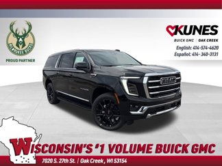 New 2025 GMC Yukon XL Elevation w/ LPO, Yukon Black Package image 1
