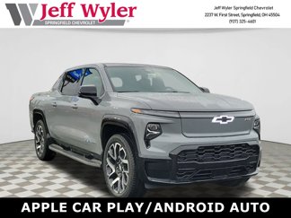 New 2025 Chevrolet Silverado EV RST image 1
