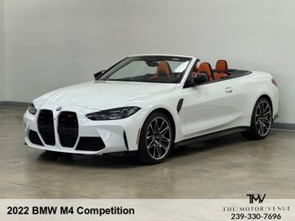 Used 2022 BMW M4 xDrive Competition image 1