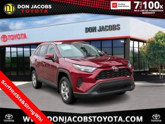 Certified 2022 Toyota RAV4 XLE image 1