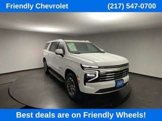 New 2025 Chevrolet Suburban LT image 1