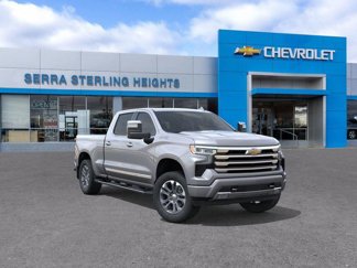 New 2026 Chevrolet Silverado 1500 High Country image 1