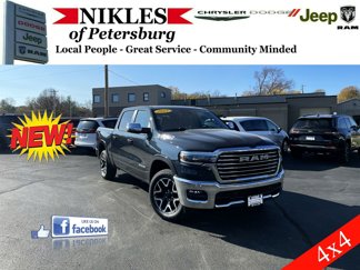 New 2025 RAM 1500 Laramie image 1