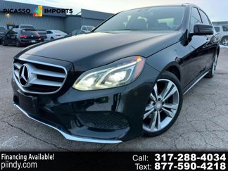 Used 2016 Mercedes-Benz E 350 4MATIC Sedan image 1