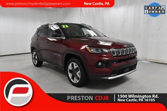 Used 2022 Jeep Compass Limited image 1
