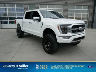 Certified 2021 Ford F150 Platinum image 1