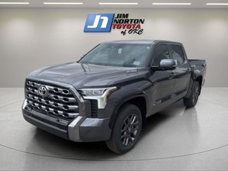 New 2025 Toyota Tundra Platinum image 1