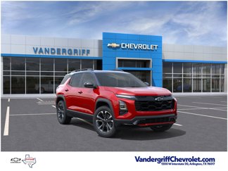 New 2026 Chevrolet Equinox RS image 1