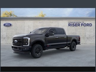 New 2025 Ford F250 Platinum image 1