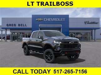 New 2025 Chevrolet Silverado 1500 LT Trail Boss w/ Convenience Package II image 1