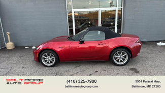 Used 2017 MAZDA MX-5 Miata Sport image 1