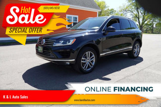 Used 2015 Volkswagen Touareg VR6 image 1