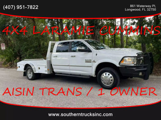 Used 2015 RAM 3500 Laramie image 1