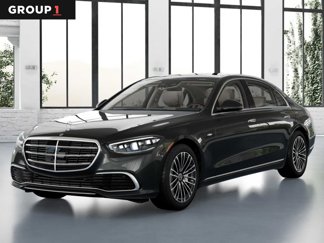 New 2026 Mercedes-Benz S 580e 4MATIC Sedan image 1