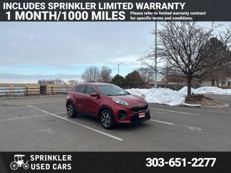 Used 2021 Kia Sportage LX image 1