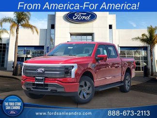 New 2025 Ford F150 Lightning Lariat image 1