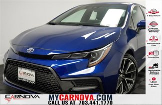 Used 2021 Toyota Corolla SE w/ Carpet Mat Package (TMS) image 1