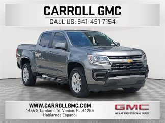 Certified 2021 Chevrolet Colorado LT image 1