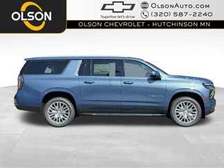 New 2025 Chevrolet Suburban LT w/ Comfort Package image 1