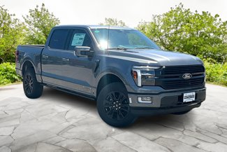 New 2025 Ford F150 Platinum w/ Equipment Group 702A High image 1