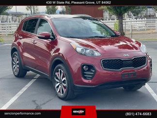 Used 2017 Kia Sportage EX w/ EX Technology Package image 1