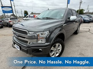 Used 2020 Ford F150 Platinum w/ Equipment Group 701A Luxury image 1