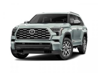 New 2025 Toyota Sequoia 4WD image 1