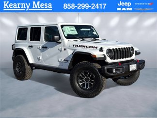New 2025 Jeep Wrangler Unlimited Rubicon image 1