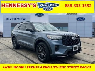 Used 2025 Ford Explorer ST-Line w/ Premium Package image 1