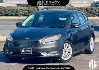 Used 2016 Ford Focus Titanium image 1