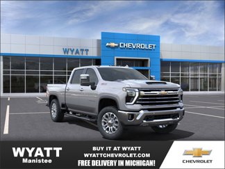 New 2025 Chevrolet Silverado 3500 LTZ w/ LTZ Plus Package image 1