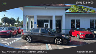 Used 2017 Honda Accord LX image 1