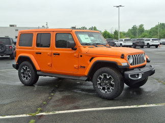 New 2025 Jeep Wrangler Sahara image 1