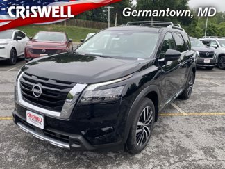 New 2025 Nissan Pathfinder Platinum w/ Cargo Package image 1