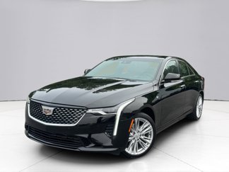 Certified 2024 Cadillac CT4 Premium Luxury image 1
