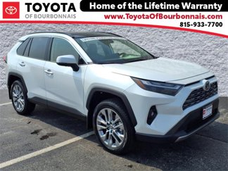 New 2025 Toyota RAV4 Limited w/ Advanced Technology Package image 1