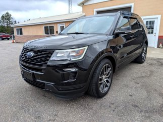 Used 2018 Ford Explorer Sport image 1