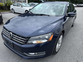 Used 2014 Volkswagen Passat 1.8T SEL Premium image 1