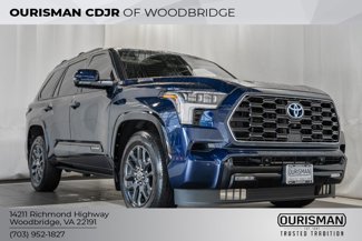 Used 2023 Toyota Sequoia Platinum video 1