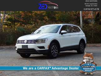 Used 2020 Volkswagen Tiguan SE w/ Panoramic Sunroof Package image 1