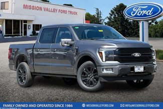 New 2025 Ford F150 Platinum w/ Equipment Group 702A High image 1