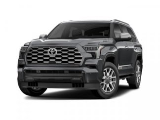 New 2025 Toyota Sequoia 4WD image 1