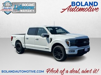 New 2025 Ford F150 Platinum w/ Equipment Group 702A High image 1