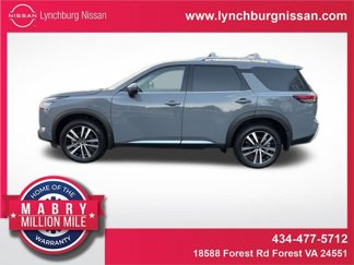 New 2025 Nissan Pathfinder Platinum w/ Cargo Package image 1