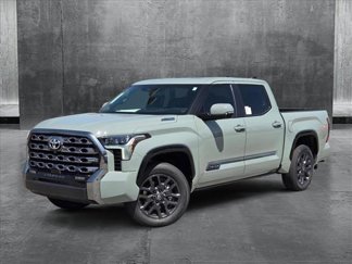 New 2025 Toyota Tundra Platinum image 1
