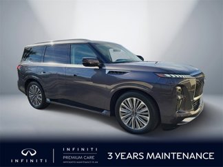 New 2025 INFINITI QX80 Luxe image 1