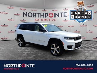 Used 2021 Jeep Grand Cherokee L Limited w/ Trailer Tow Group (B) image 1