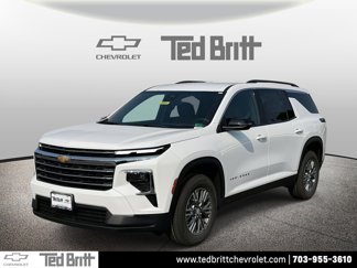 New 2026 Chevrolet Traverse LT image 1