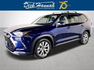 Used 2024 Toyota Grand Highlander Limited image 1
